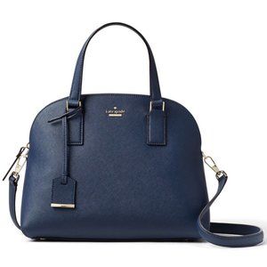 Kate Spade Cameron Street Lottie Crossbody Bag Twilight Blue